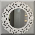DM06. Small round wall mirror. 